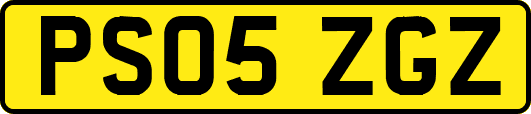 PS05ZGZ