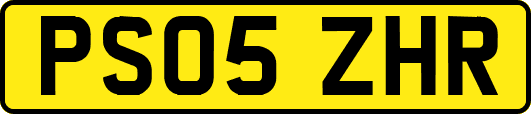 PS05ZHR