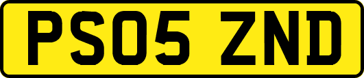 PS05ZND