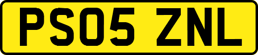 PS05ZNL