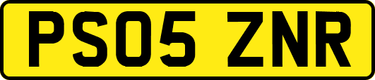 PS05ZNR