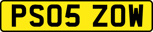 PS05ZOW