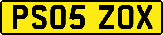 PS05ZOX