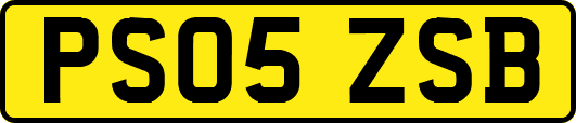 PS05ZSB