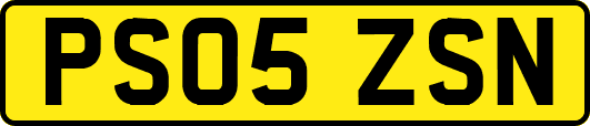 PS05ZSN