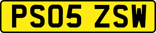 PS05ZSW