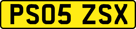 PS05ZSX