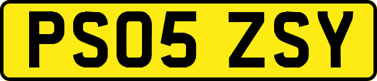 PS05ZSY