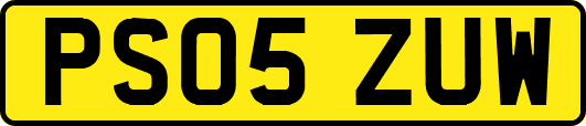 PS05ZUW