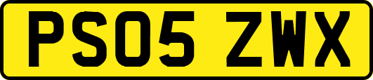PS05ZWX
