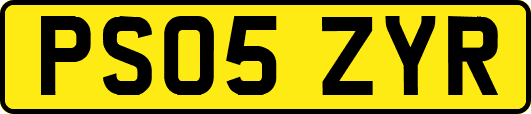 PS05ZYR