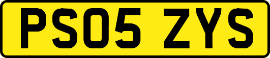 PS05ZYS