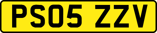 PS05ZZV
