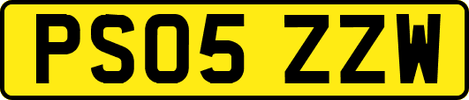 PS05ZZW