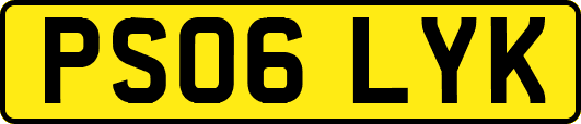 PS06LYK