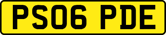 PS06PDE