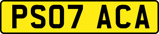 PS07ACA
