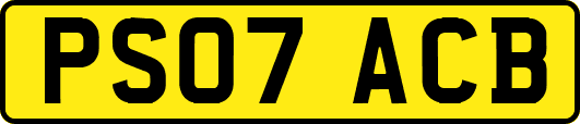 PS07ACB