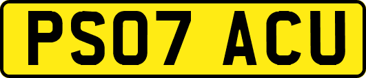 PS07ACU
