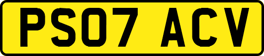 PS07ACV