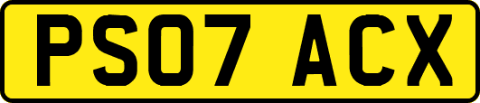PS07ACX