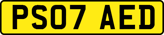 PS07AED