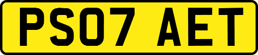 PS07AET