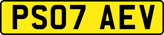 PS07AEV