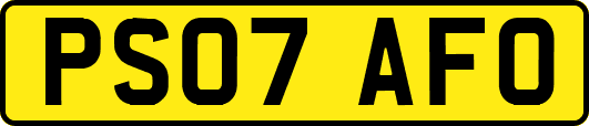 PS07AFO