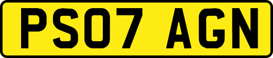 PS07AGN