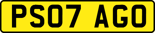 PS07AGO