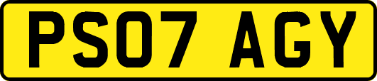 PS07AGY