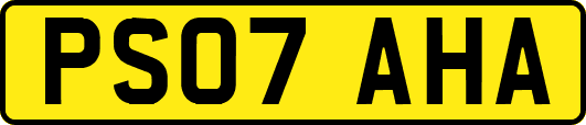 PS07AHA