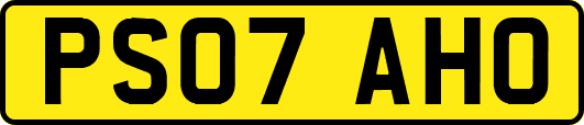PS07AHO