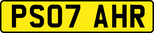 PS07AHR