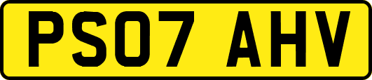 PS07AHV