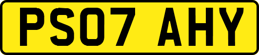 PS07AHY