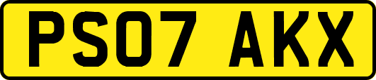 PS07AKX