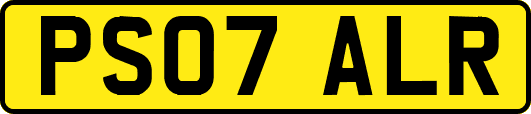 PS07ALR