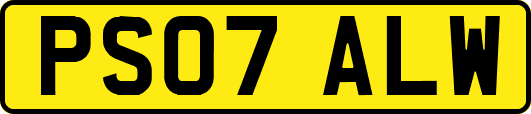 PS07ALW