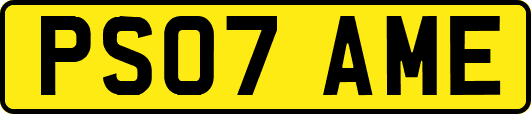PS07AME