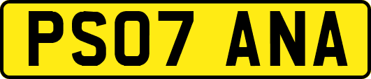 PS07ANA