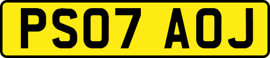 PS07AOJ