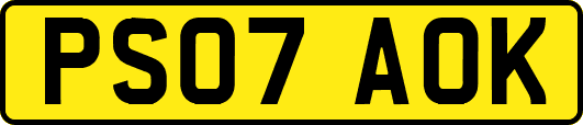 PS07AOK