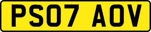 PS07AOV