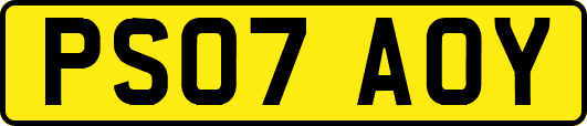 PS07AOY