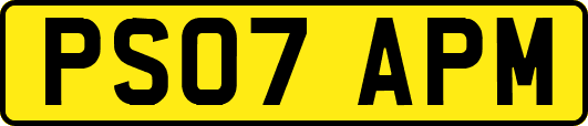 PS07APM