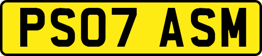 PS07ASM