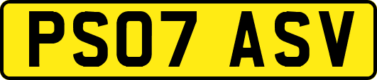 PS07ASV