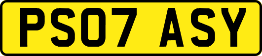 PS07ASY